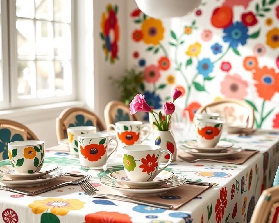 Marimekko-servies: kleurrijk design uit Finland