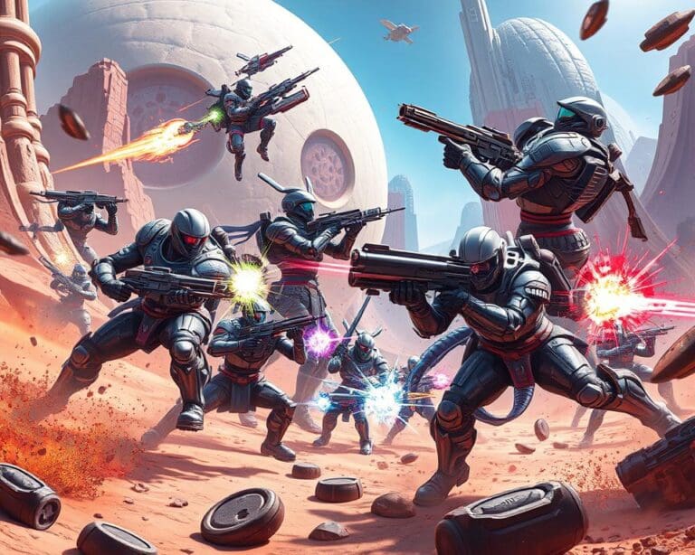 Outriders: Sci-fi shooter met intensieve actie en powers