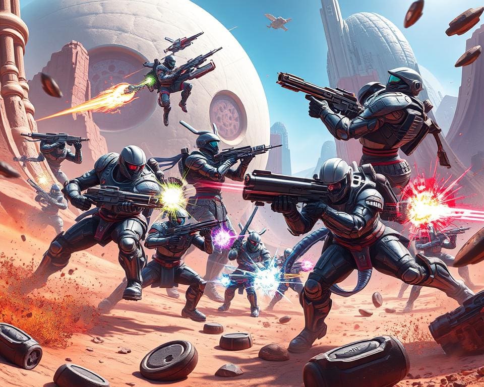 Outriders: Sci-fi shooter met intensieve actie en powers