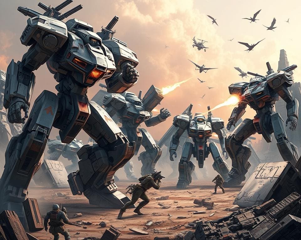 Phantom Brigade: Tactische turn-based gevechten met mechs