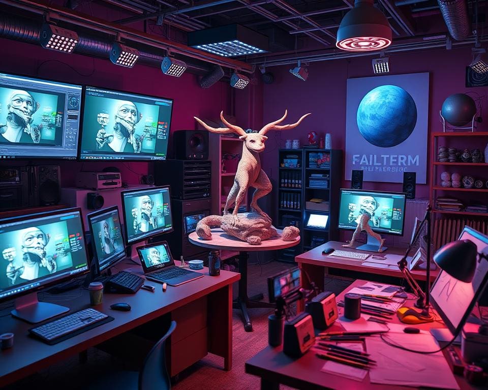 Realistische 3D animaties: Van idee tot uitvoering