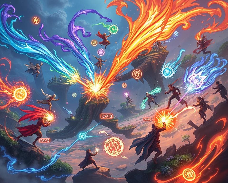 Spellbreak: Magische gevechten in een battle royale-universum