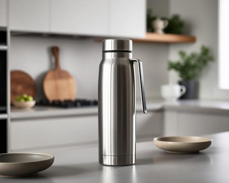 Stelton-thermoskannen: functioneel Deens design