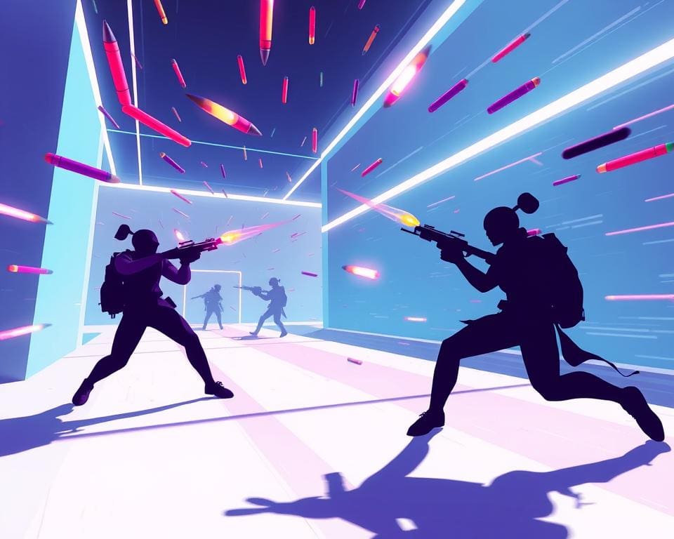 Superhot: Tijd staat stil in deze unieke en tactische shooter