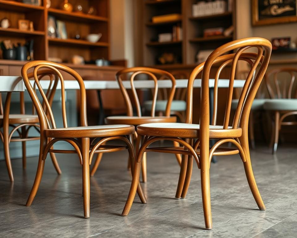 Thonet-stoelen: klassiek design uit Duitsland