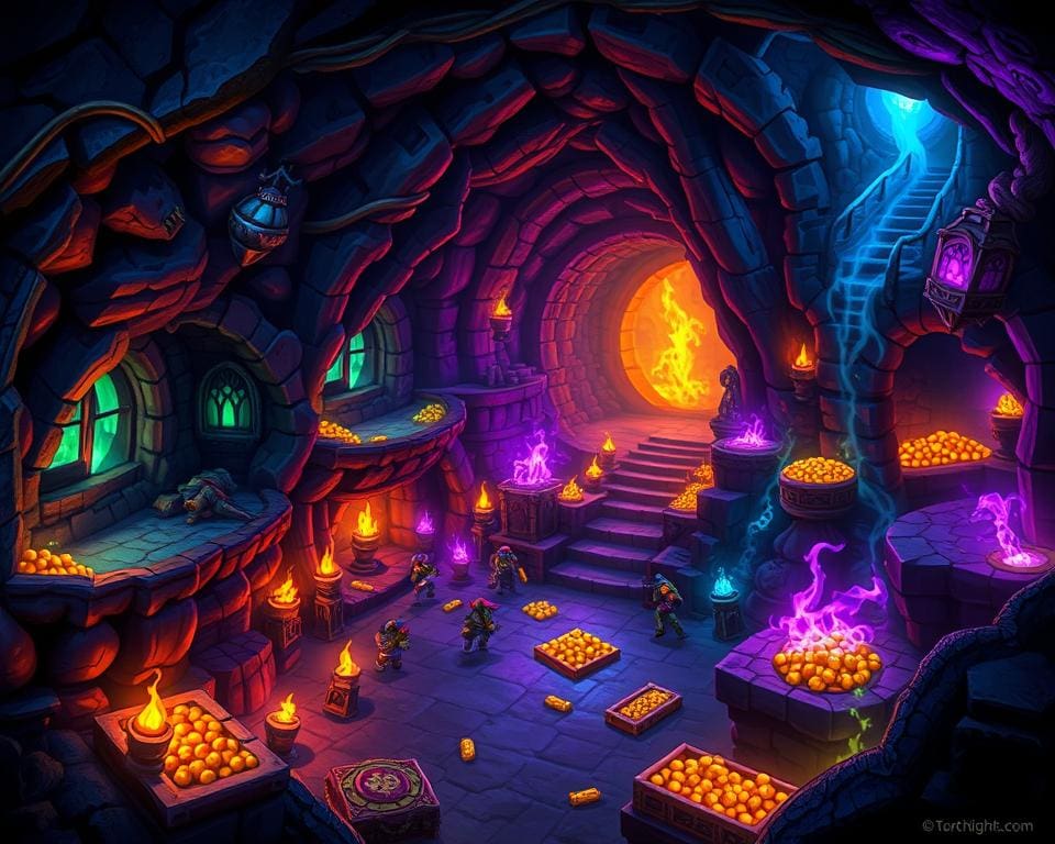Torchlight III: Dungeon crawler vol schatten en vijanden