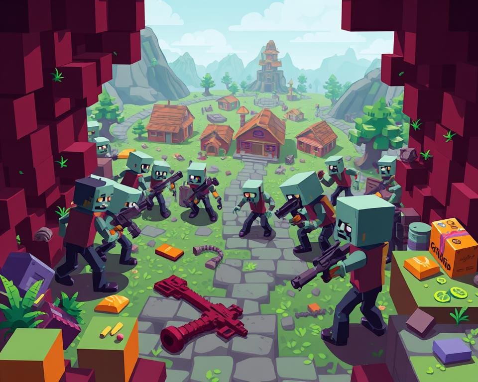 Unturned: Overleef in een blokkerige wereld vol zombies
