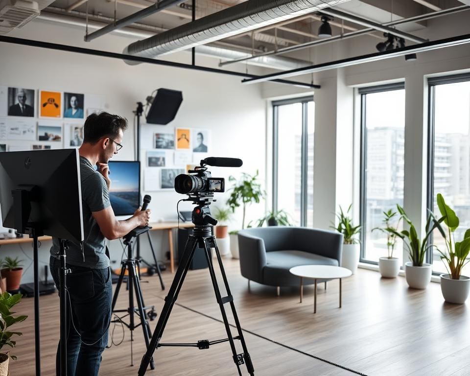 Videoproductie voor bedrijven: Waar te beginnen