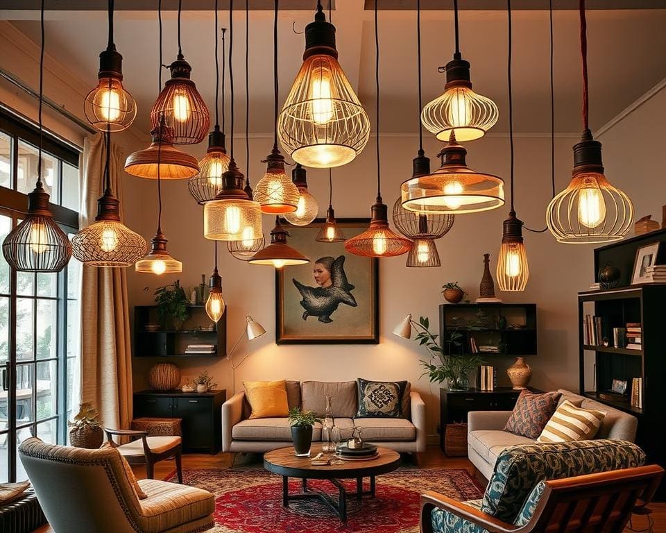 Vintage hanglampen: Blikvangers voor je woonkamer