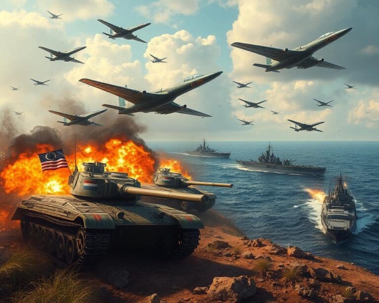 War Thunder: Realistische oorlogsvoering met tanks, vliegtuigen en schepen