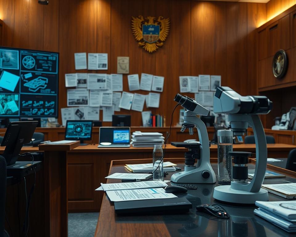 Welke rol speelt forensische technologie in rechtszaken?