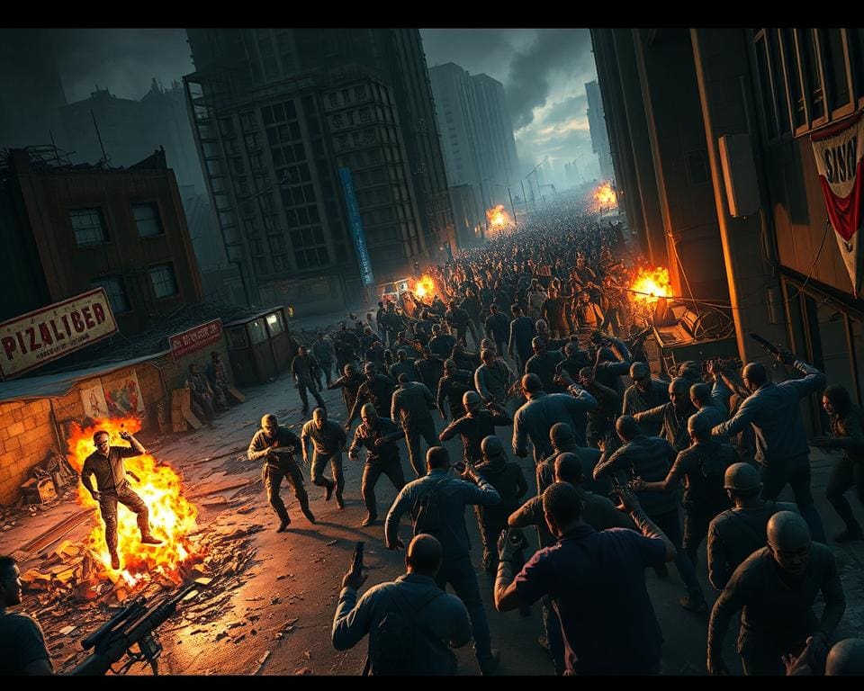 World War Z: Aftermath: Co-op zombie-overleving vol actie