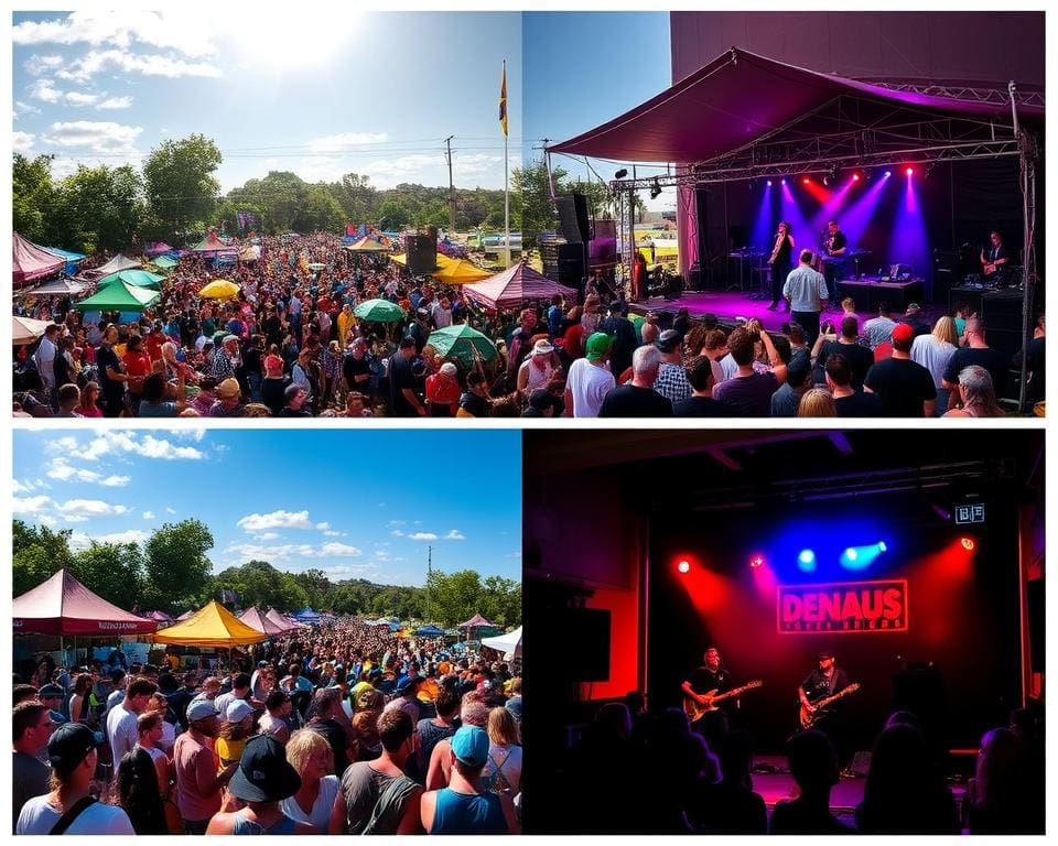 Zijn outdoor festivals populairder dan indoor?