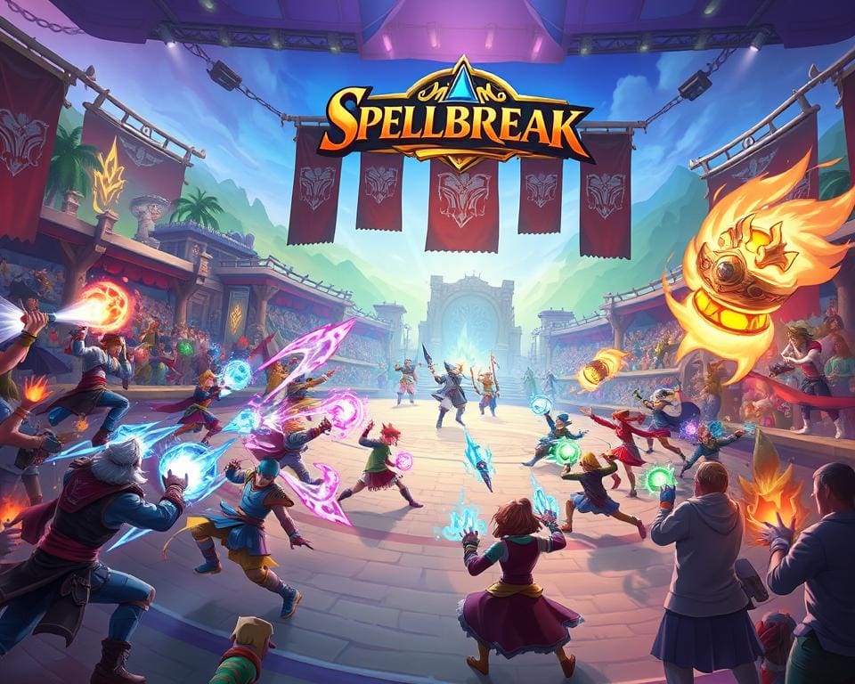 gaming community Spellbreak toernooien evenementen