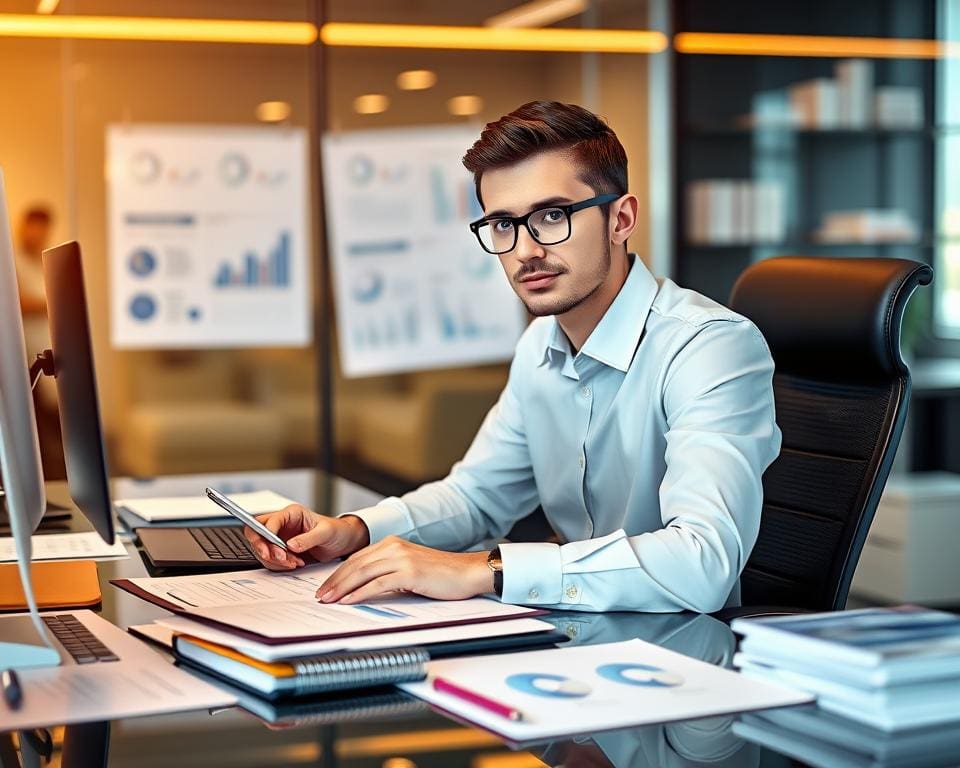 professionele boekhouder deskundigheid ervaring voorkomen van fouten