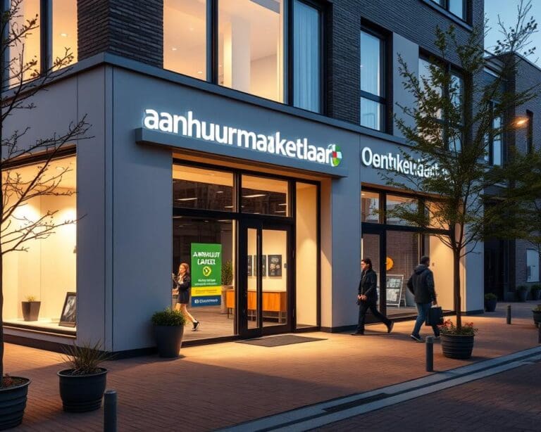 Aanhuurmakelaar Oosterhout: betaalbaar en efficiënt huren!