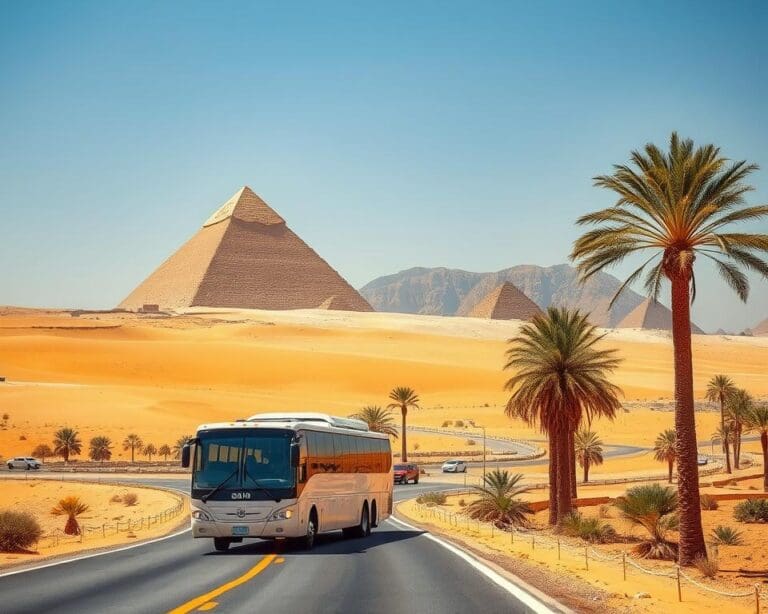 Hurghada naar de piramides: hoe ziet een excursiedag eruit?