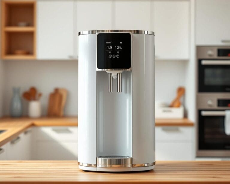 Is een warmwaterdispenser beter dan een waterkoker?