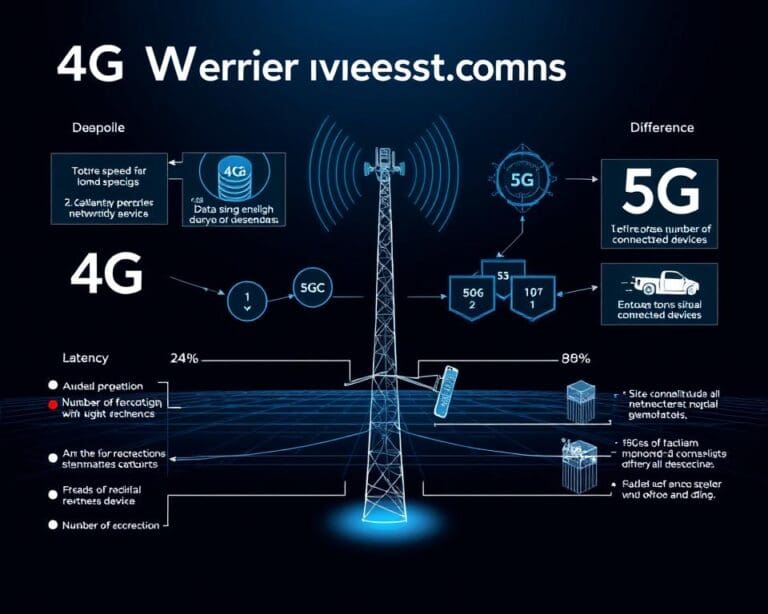 Wat is het verschil tussen 4G en 5G?
