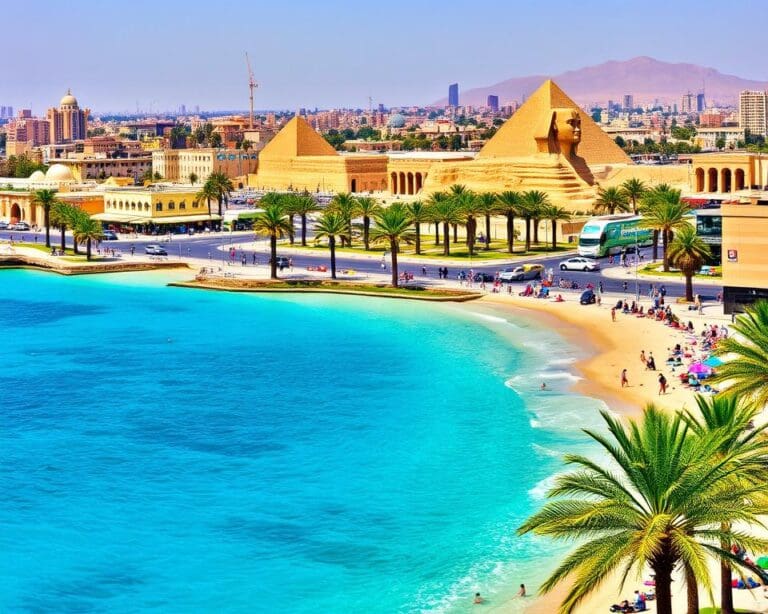 Wat kun je verwachten van een Hurghada-Caïro dagtrip?