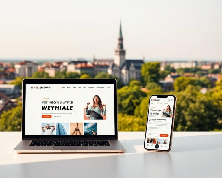 Webdesign Zevenaar – moderne en responsive websites