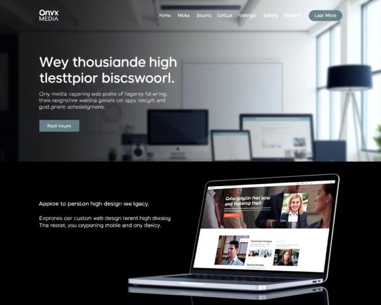 Website laten maken bij Onyx Media – professioneel en op maat