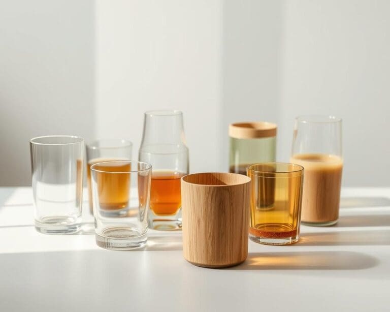 Welke drinkglazen zijn het meest duurzaam?