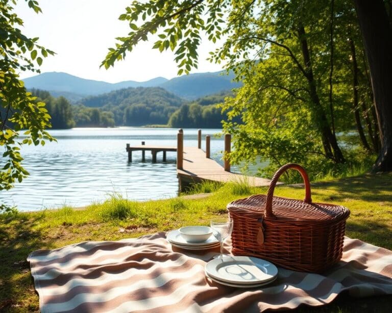 Welke plekken zijn ideaal voor een picknick in de natuur?