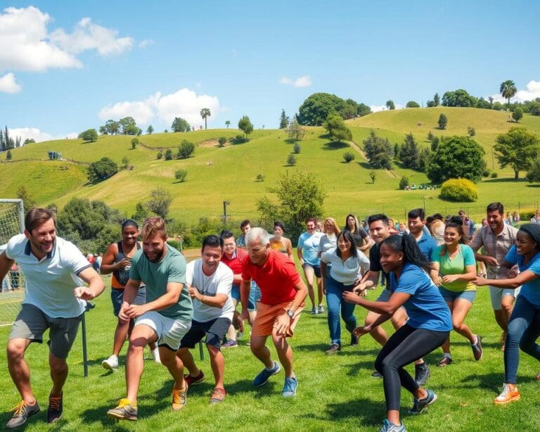 Welke sportieve teambuilding spellen passen bij jouw team?