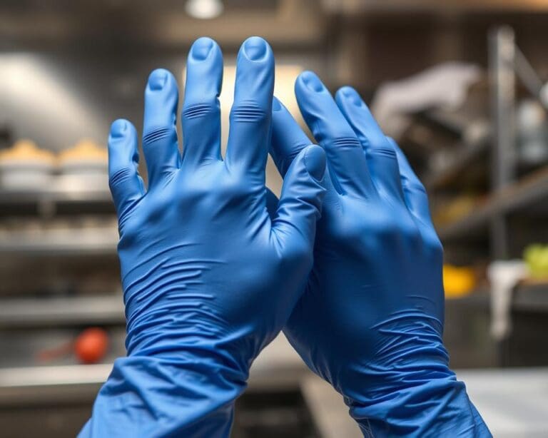 Zijn nitril handschoenen geschikt voor de voedselindustrie?