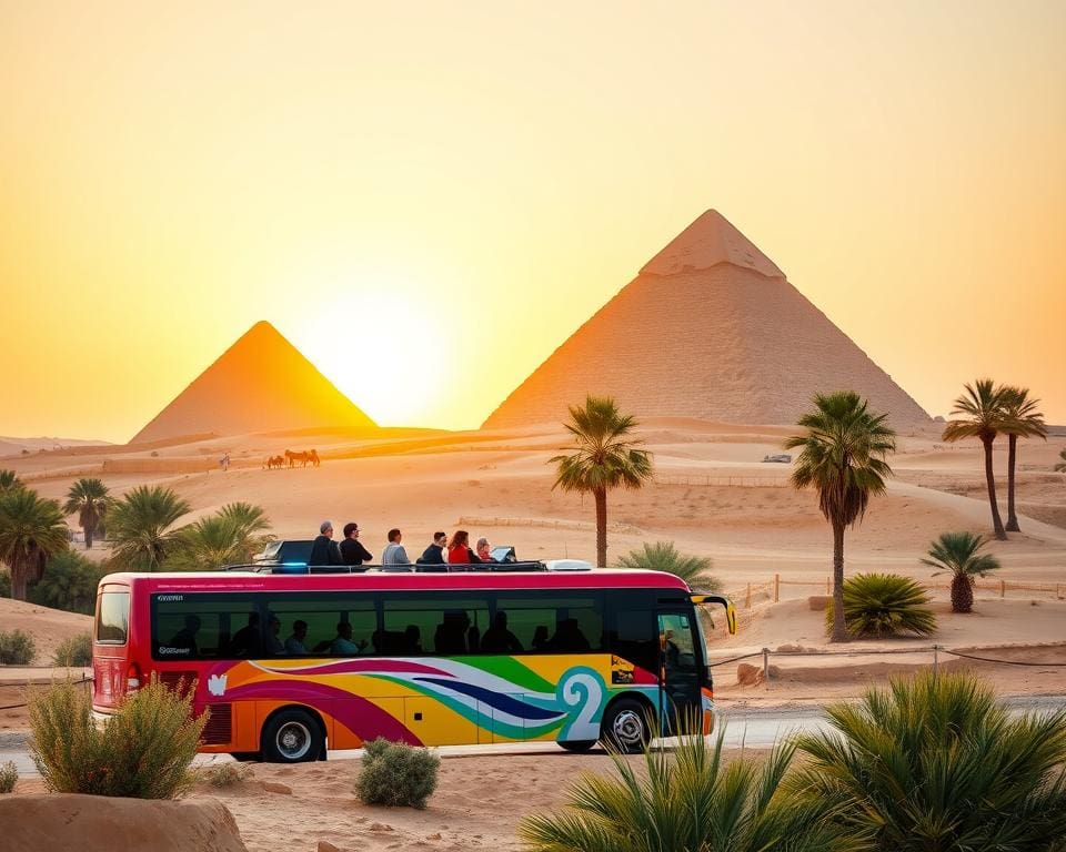 excursie Hurghada naar Cairo