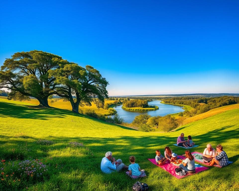 populaire picknickplekken Nederland