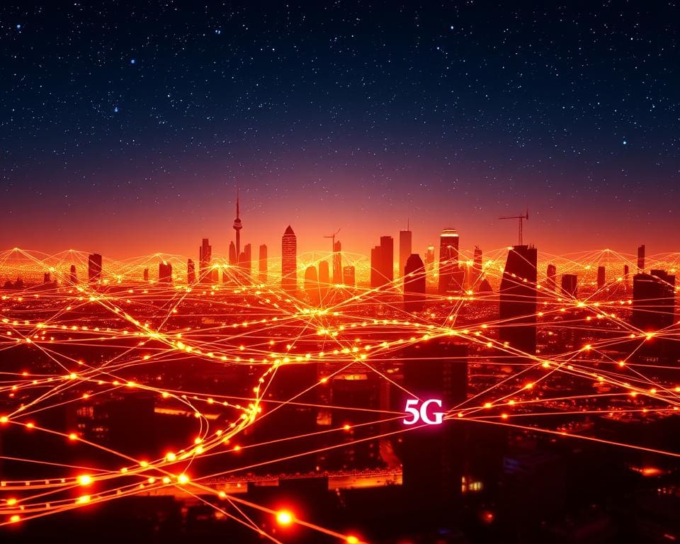 verbindingssnelijden en latentie in 5G