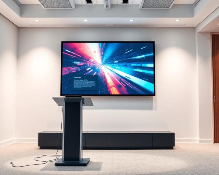 Digitale schermen integreren in je presentatie