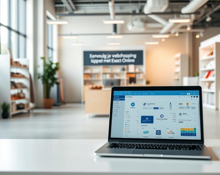 Eenvoudig je webshop koppelen met Exact Online