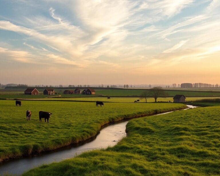 Hensbroek – Hoe ontdek je hier het mooiste polderlandschap?