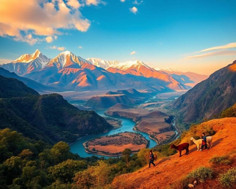 Hoe combineer je Peru met Bolivia en Chili?