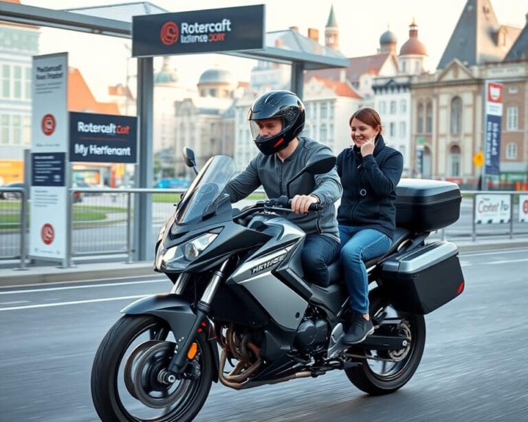 Hoe snel kun je je motorrijbewijs halen in Rotterdam?