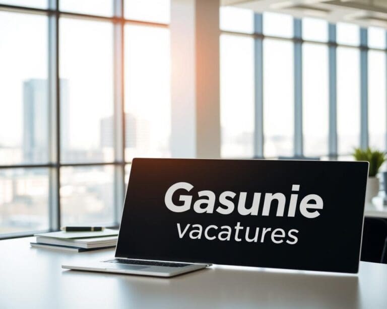 Hoe solliciteer je succesvol op een Gasunie vacature?
