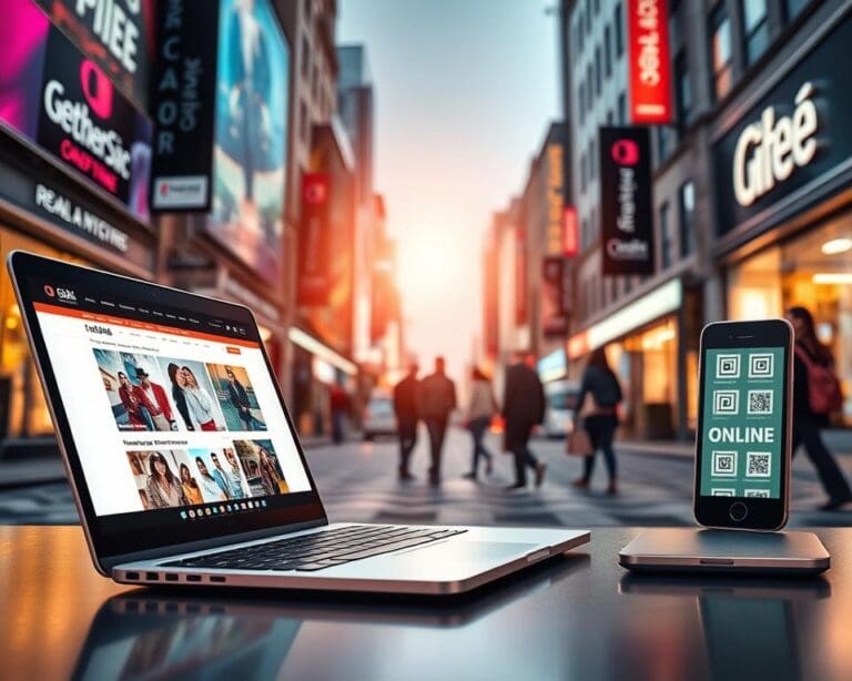 Online en offline marketing verbinden