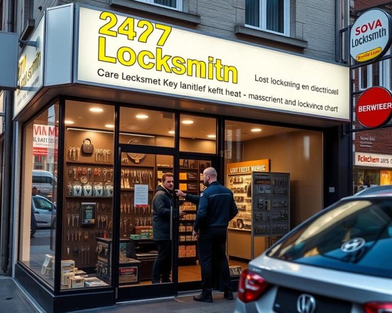 Slotenmaker Berchem is dag en nacht bereikbaar