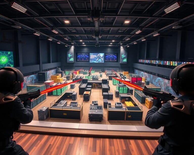 Waar kun je voordelig een lasergame set huren?