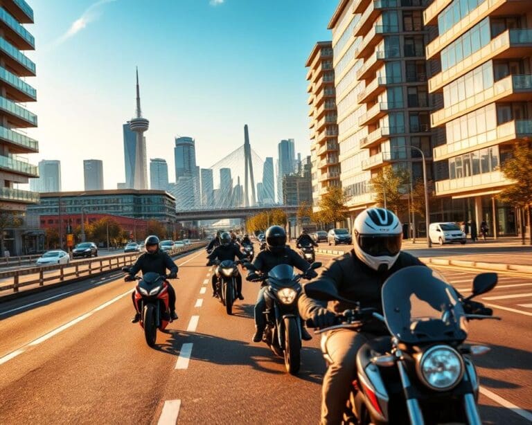 Waar vind je de beste motorrijles in Rotterdam?