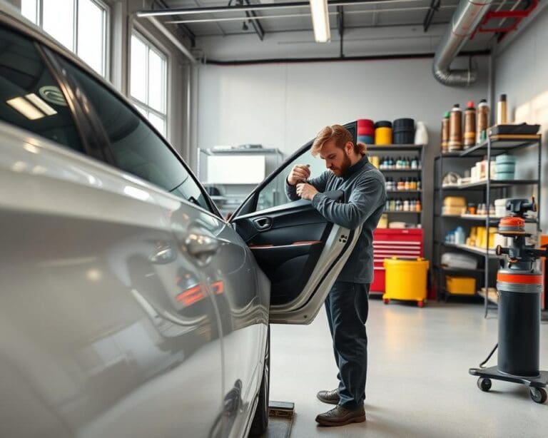 Wat kost het om krassen op je auto professioneel te laten verwijderen?