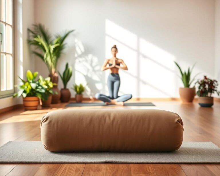 Wat maakt een biologische bolster beter voor yoga?