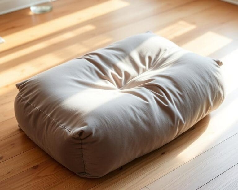 Welke bolster is het meest geschikt voor yin yoga?