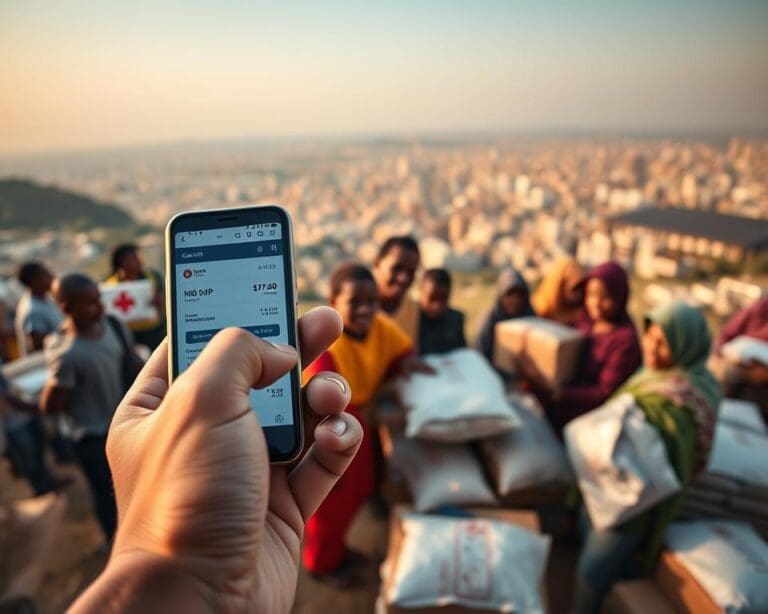 Wordt crypto een betaalmiddel voor humanitaire hulp?