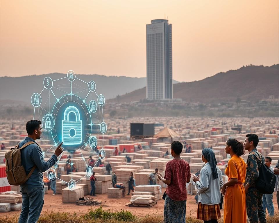 blockchain in humanitaire sector blockchain in humanitaire sector