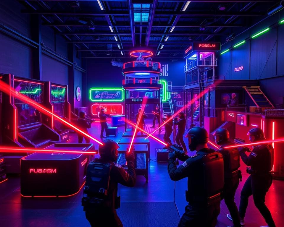 lasergame huren Nederland