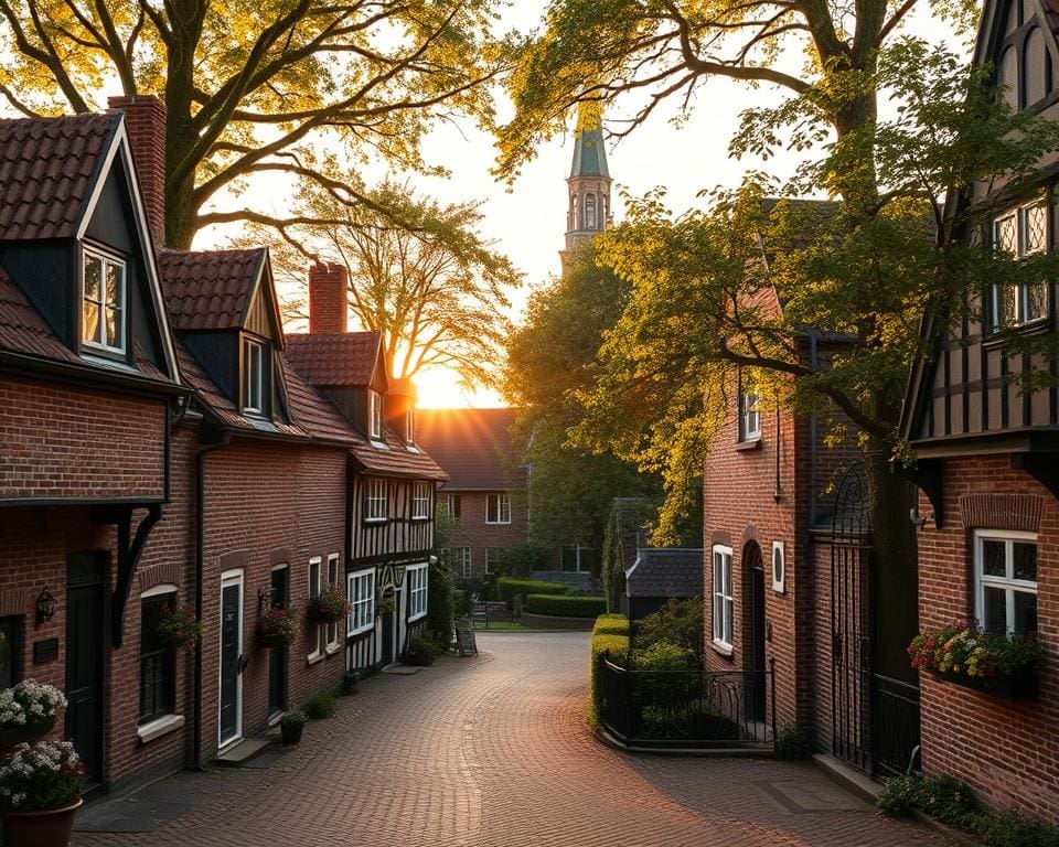 pittoreske architectuur Lambertschaag